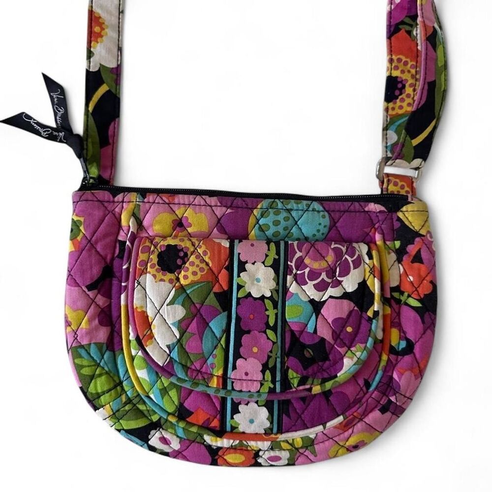 Y2K vintage Floral Crossbody Bag